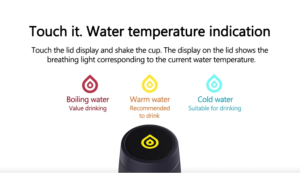 Original Huawei Cooling Cup 200ml 55degree Mini Portable Magic Instant Cooler Bottle Fast Cooling Drink 304 stainless steel Cup (9)