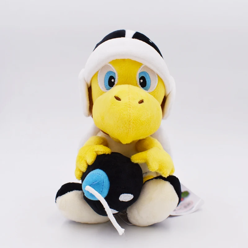 

Super Mario Bros Koopa Troopa Skull Schildpad Mijnen 1 stks 8 "20 cm Knuffel Knuffeldier Speelgoed Pop voor Kids Christmas Gift