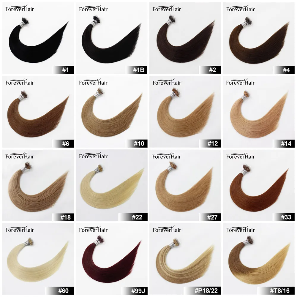 50 шт. прямые европейские кератиновые волосы 0 8 г/локон 16 &quot18&quot 20&quot|hair nano|ring ringhair