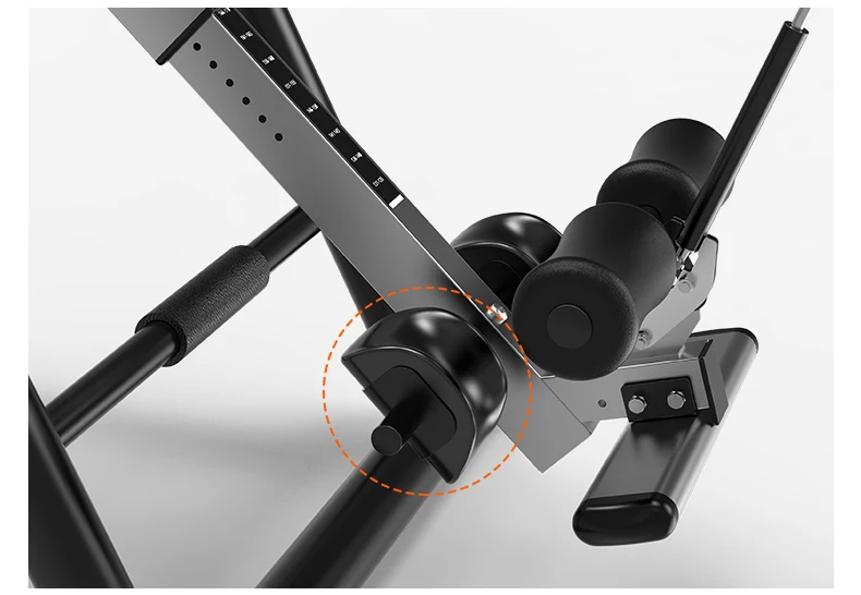 Регулируемая стойка для рук машина безопаснее тело фитнес здание про-круг подбородок вверх система гравитации инверсионные ботинки