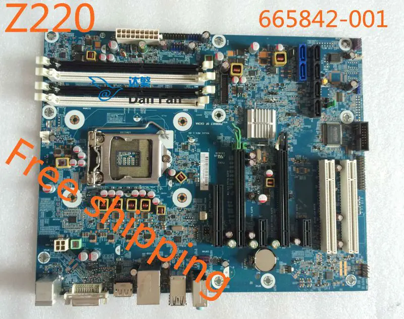 Материнская плата 655581 001 для HP Z220 CMT материнская 655842 100% протестирована полностью