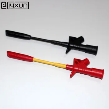 

3pairs 2A/1000V Full Insulated Heavy-Duty Insulation Piercing Probe Automotive test Clip for Instrument Testing