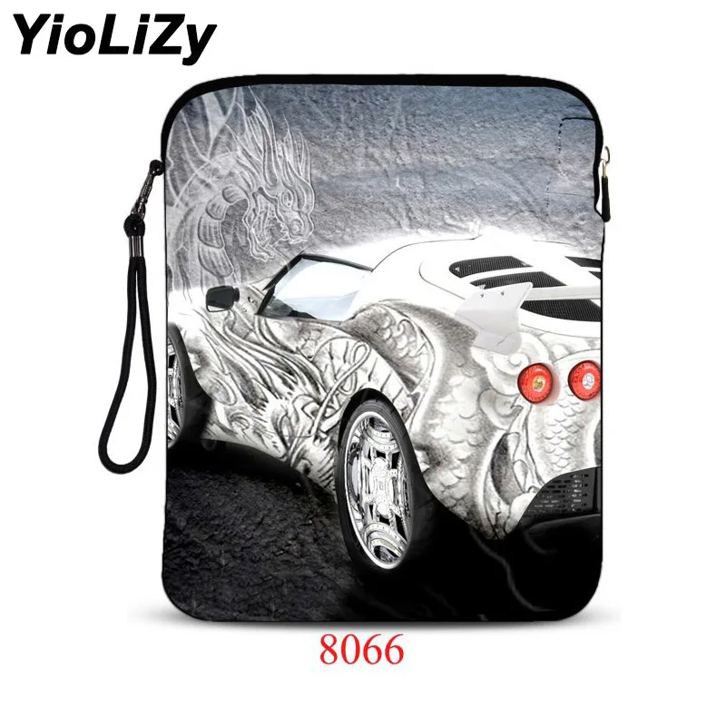 

customize print 9.7" inch tablet bag laptop bag Cover waterproof Smart notebook Case pouch For iPad Air 2 Pro 9.7 IP-8066