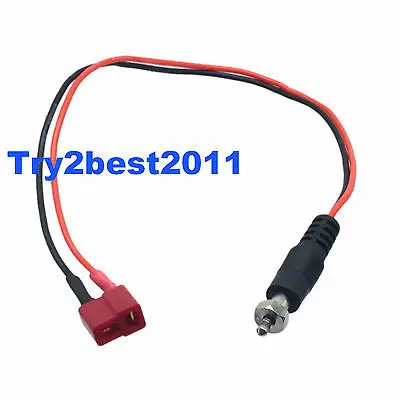 Зарядный кабель Deans Ultra T-Plug Мама-свеча | Обустройство дома