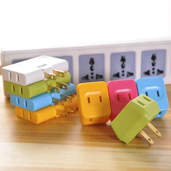 

Plug Converter Socket Travel Portable Conversion Multi-use Converters Rotatable Socket Stackable Power Supply Household Charging