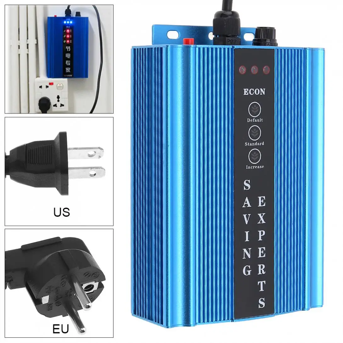 68kw 90250v Intelligent Power Saving Box Home Office Energy Saver