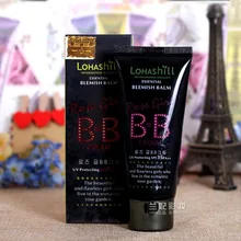 1 шт. LOHASHILL rose girl BB крем консилер увлажняющий контроль масла ремонт голый макияж крем Красота Макияж