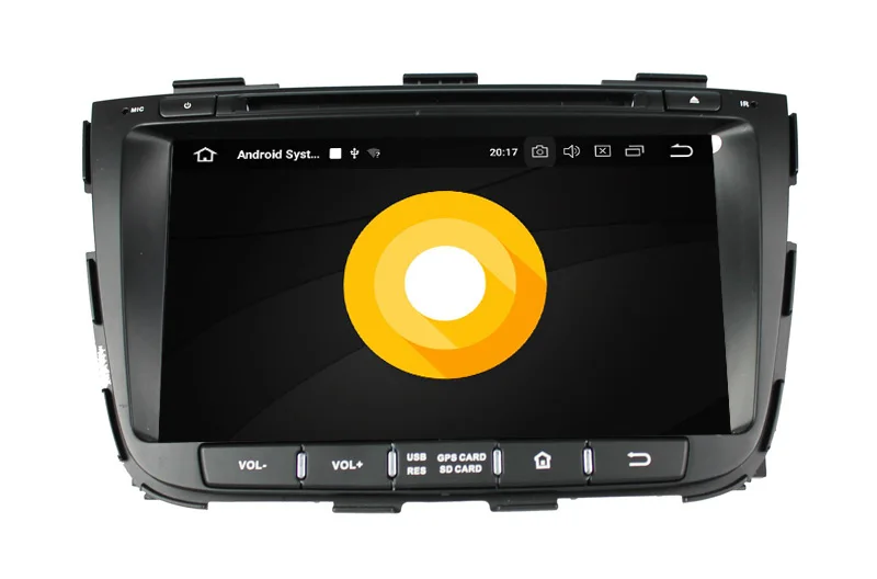 kia sorento radio stereo upgrade android 8.0 head unit 1