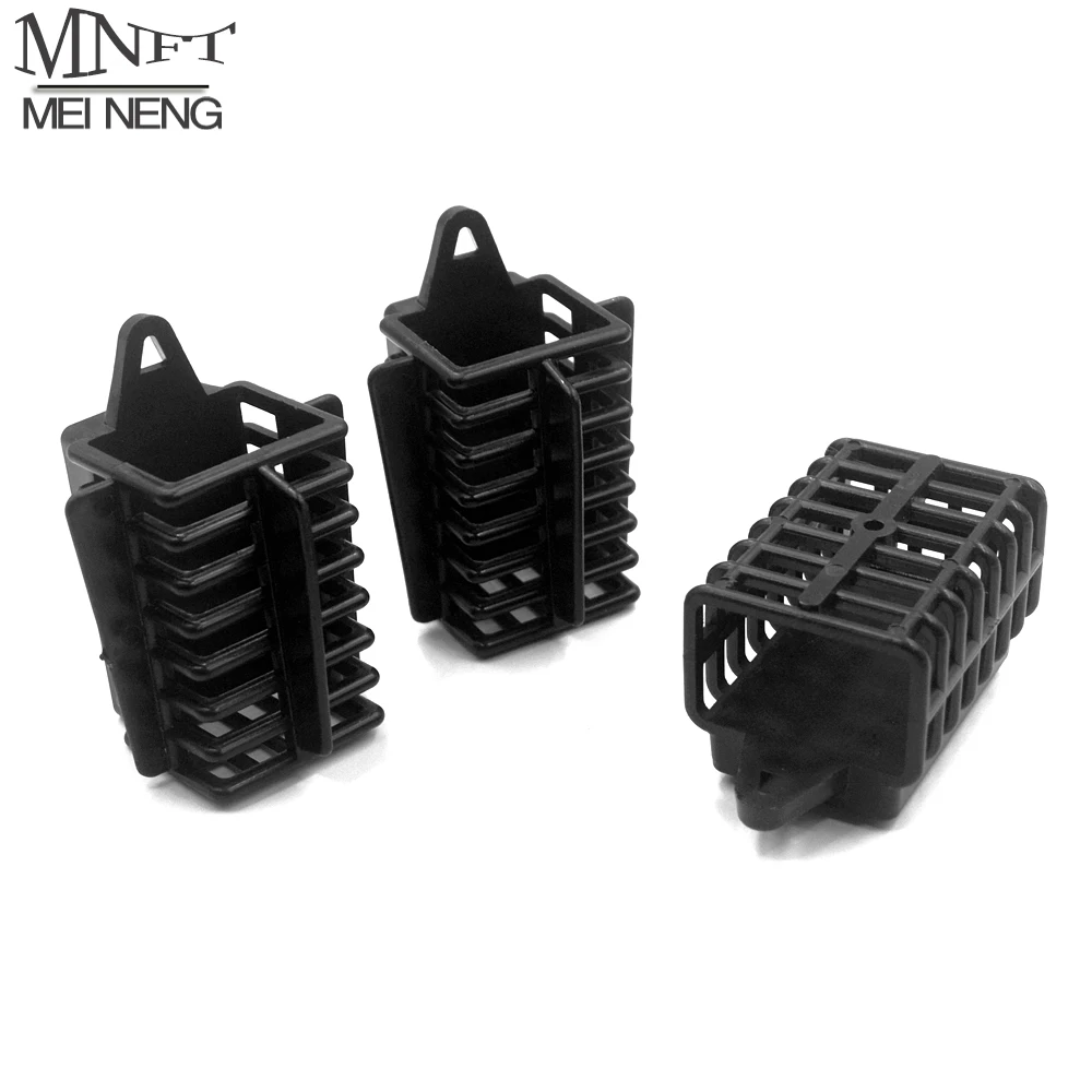 

MNFT 1Pcs Fishing Trap Basket 30g 50g 70g ABS Lead Fishing Feeder Tool Accessories Fish Bait Cage Fish Bait Lures Feeder