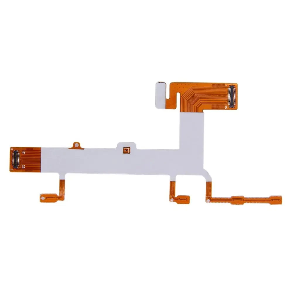 

2 Pcs Side Power On Volume Camera Button Connector Flex Cable For Nokia Lumia 625 Mobile Phone Circuits