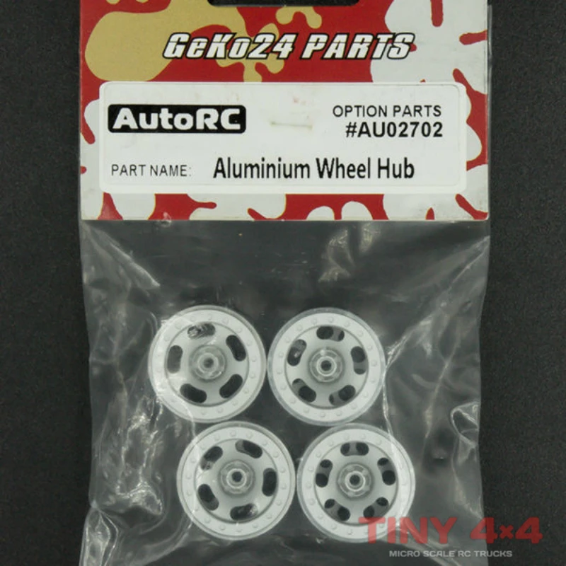 Авто Geko 1/24 GK 24 share часть rc Автомобили сплав Beadlock 5P21S колеса # AU02702|Детали и