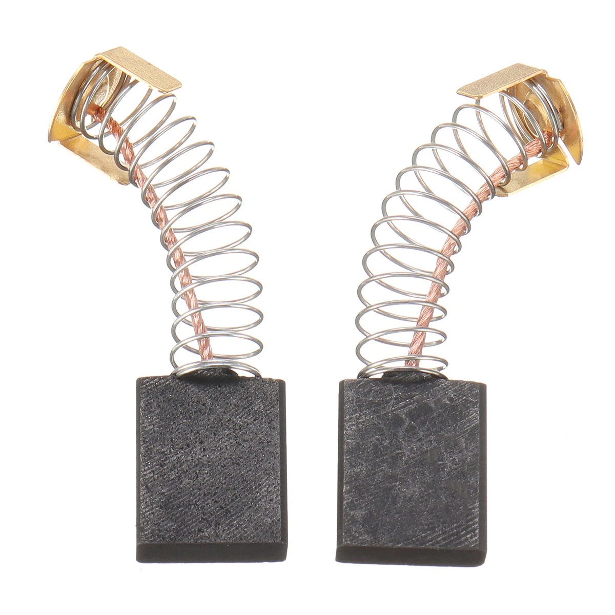 

2PCS Carbon Brushes for TTB280DRH Breaker Hand Tools Kit Graphite Breaker Brush Replacement Accessories Durable Quality