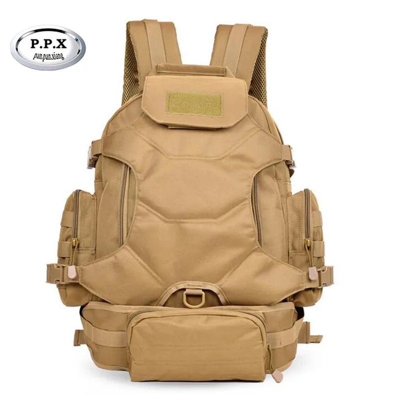 

Men Women Outdoor Backpack Hiking Rucksack Water Resistant Sport Bags Mountaineer Climbing Bag Camping Backpack S280