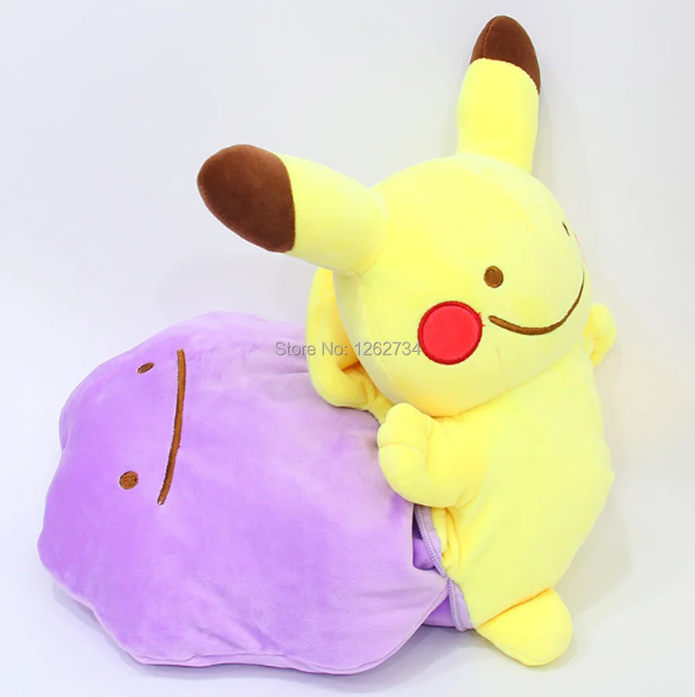 12-40 см Eevee Lapras Пикачу Бульбазавр Magikarp Charmander Squirtle Poliwhirl Gengar Snorlax внутренняя подушка PlushToy розничная