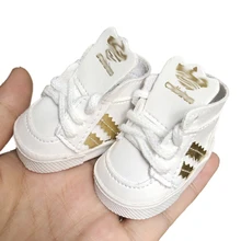 cute little shoes for 14.5inch American doll 20cm EXO BJD doll Children the best Christmas gift