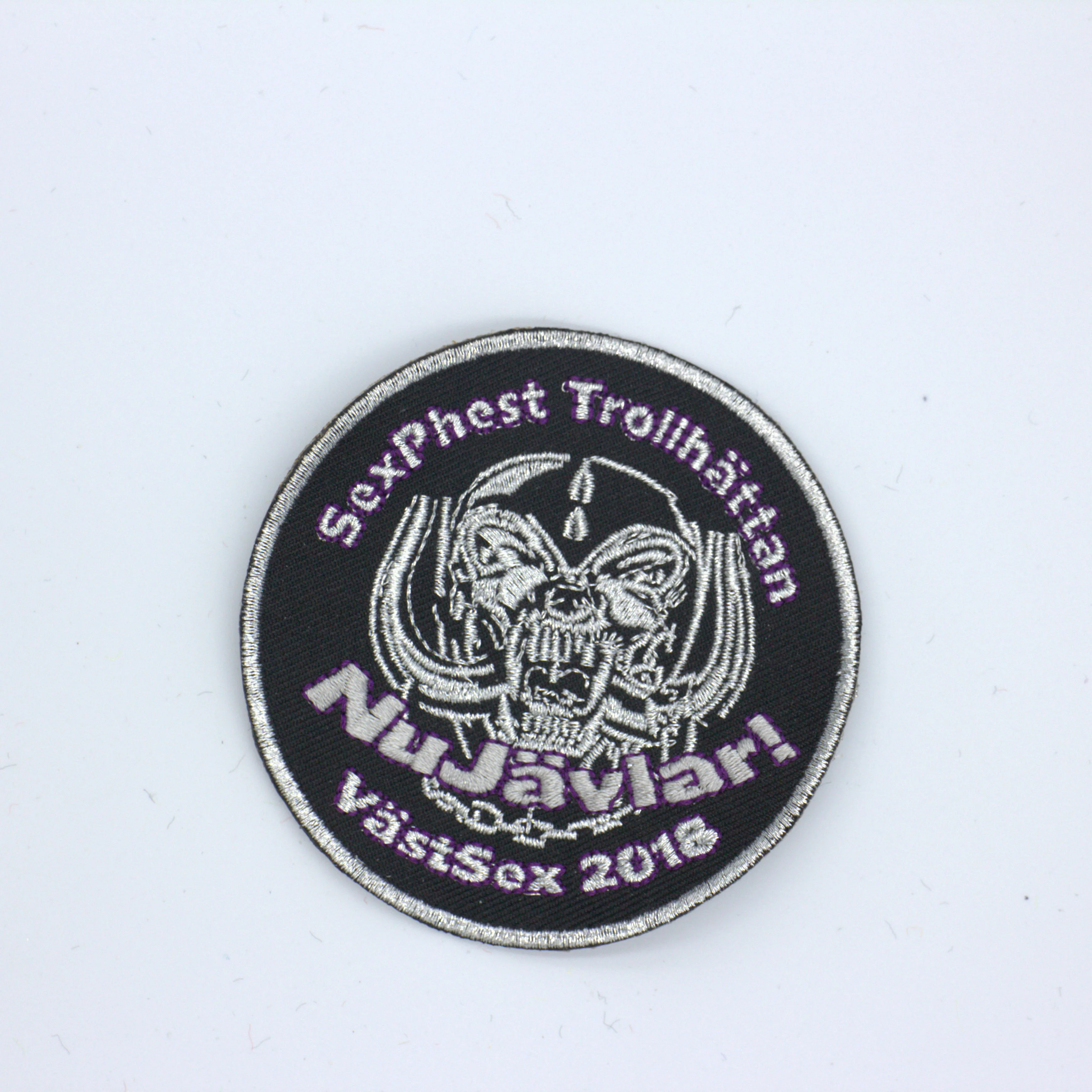 

Patch chapter custom double-sided adhesive adhesive process