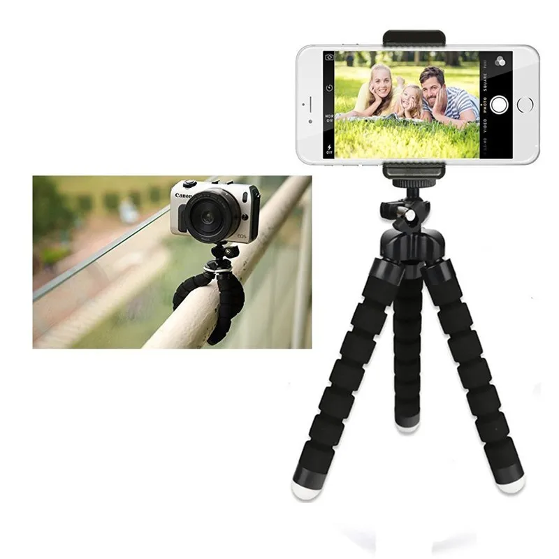 Hanmi новый смартфон штатив Мини Гибкий Осьминог для iPhone Samsung Xiaomi Huawei держатель