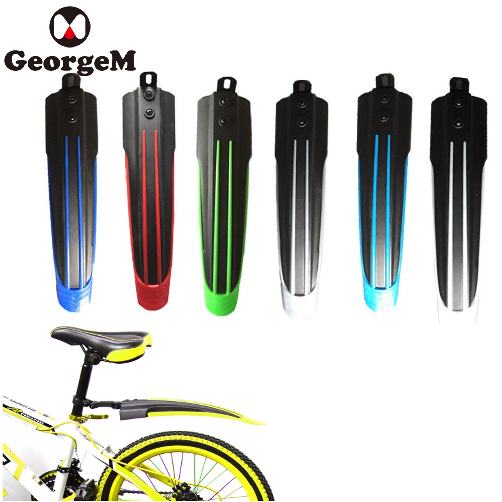 

Mud Guard Mtb Cycling Mountain Bike Bicycle Front Rear Mudguard Fender Mud Guard Set Bicycle Fenders 20'' 22'' 24'' 26'' Inch