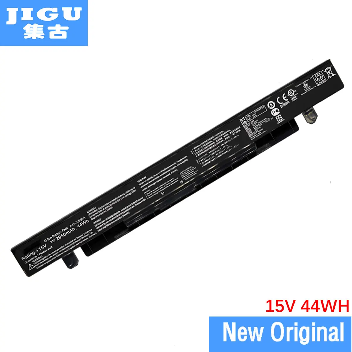 Оригинальный телефон JIGU аккумулятор для ноутбука Asus F552C F552CL F552E F552EA F552EP F552V F552VL FX50J