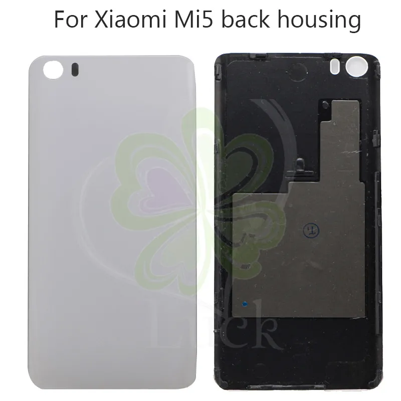

Original xiaomi Mi5 Mi 5 Spare Part Battery Back Cover Door Phone housing case battery cover case for mi5 free shipping