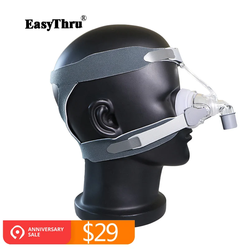 

BMC NM4 Nasal Mask APAP CPAP Mask Sleep Snoring And Apnea Therapy breathing mask CPAP Machine Accessories SML size