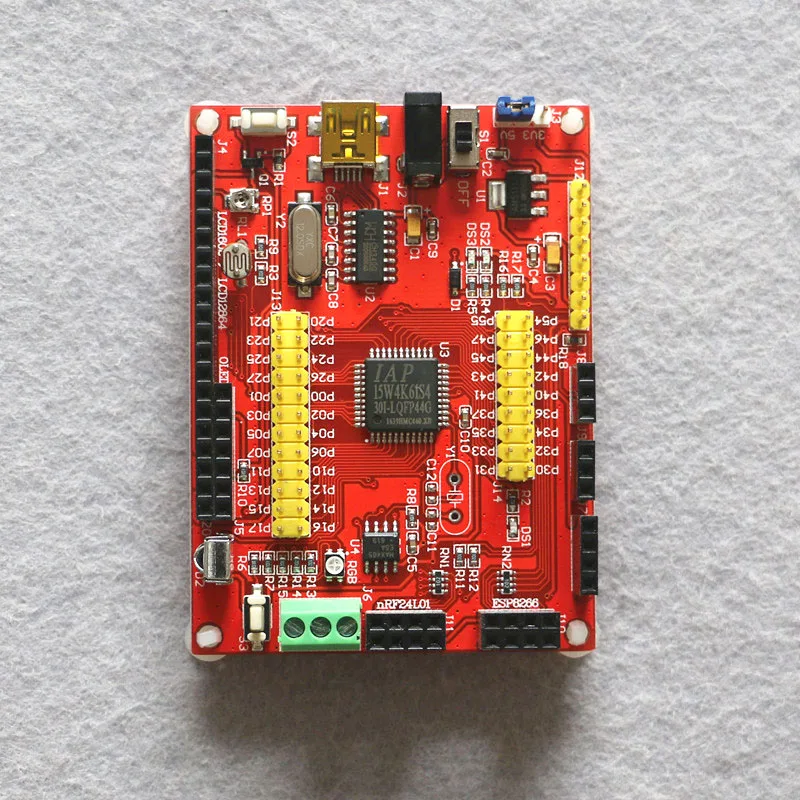 IAP15W4K61S4 IAP15W4K58S4 основная плата для разработки ESP8266 WIFI NRF24L01|Детали и аксессуары