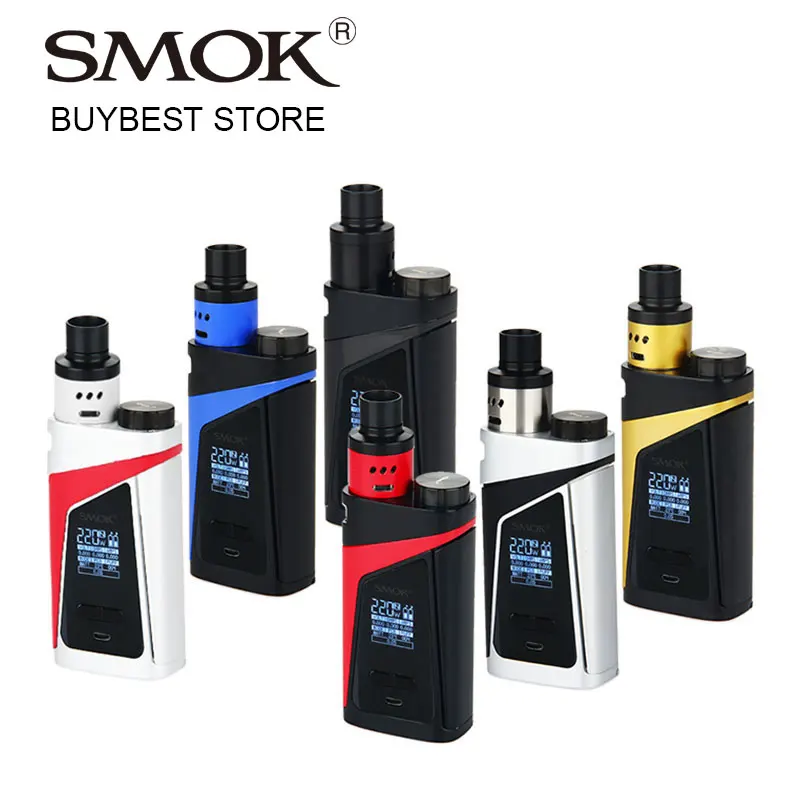 100% Original SMOK SKYHOOK RDTA BOX Vape Kit All in one Style with 9ml Bulit-in Tank Atomizer & 220W Skyhooh BOX MOD E-cigs Kit 100% Original SMOK SKYHOOK RDTA BOX Vape Kit All in one Style with 9ml Bulit-in Tank Atomizer & 220W Skyhooh BOX MOD E-cigs Kit