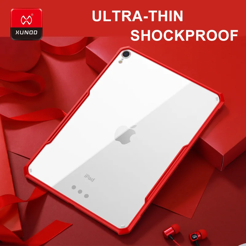 

Original Luxury Case For new iPad mini45 mini123 7.9 inch tablet with airbags Shockproof Soft Silicone 360 Full Protection Cases