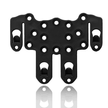 

Tactical Hunting CQC Strike MOLLE Platform Belt Holster for GL 17 Colt 1911 HK USP M9 SIG SAUER P226