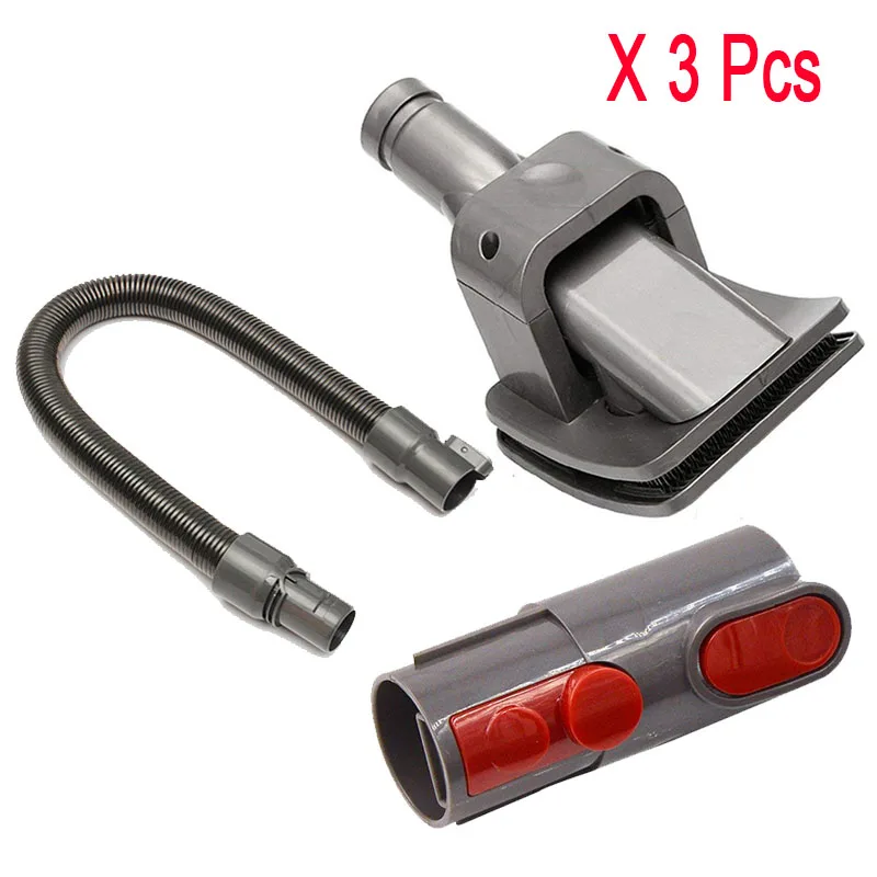 

Replacement Parts Groom Pet Tool Brush &Extension Hose&adapter for Dyson Vacuum Cleaner DC31 DC34 DC35 DC44 DC58 DC59 V6 V7 V8