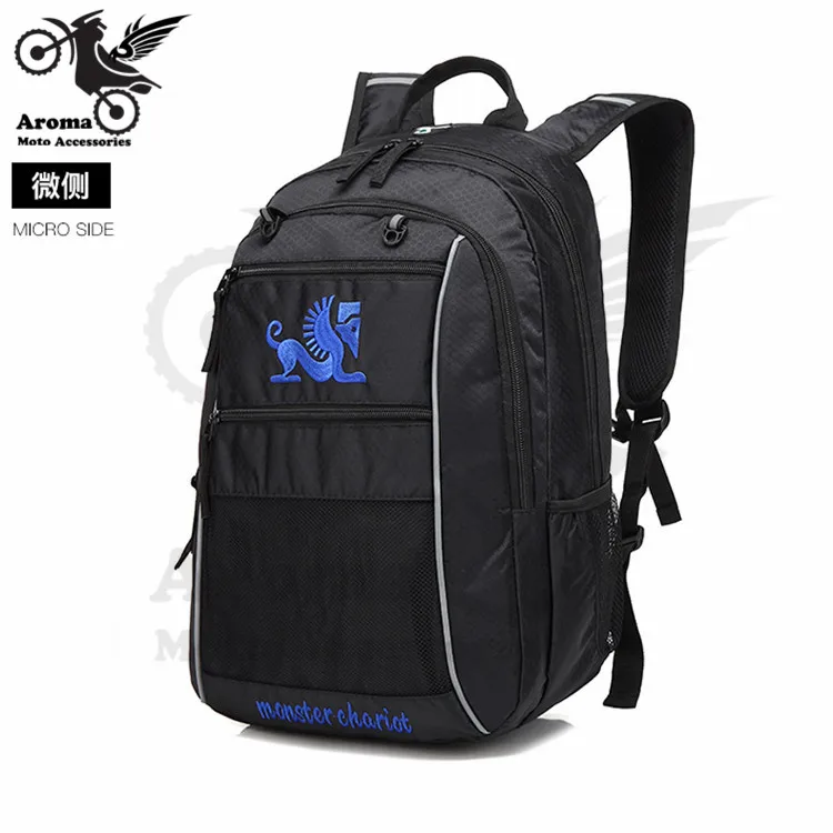 

Motorcycle Backpack Waterproof TeryleneMotorbike Saddle Bag Single Shoulder Bag Motocross Riding Bags Outdoor Sport Backpack