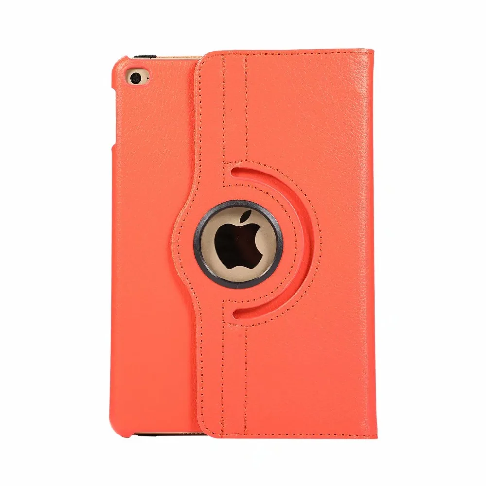 Для Apple Ipad mini 4 Ipad mini 5 7,9 дюймов 360 градусов вращающийся кожаный смарт-чехол Coque Фонд mini4 mini5 A1538 A1550+ подставка для ручек