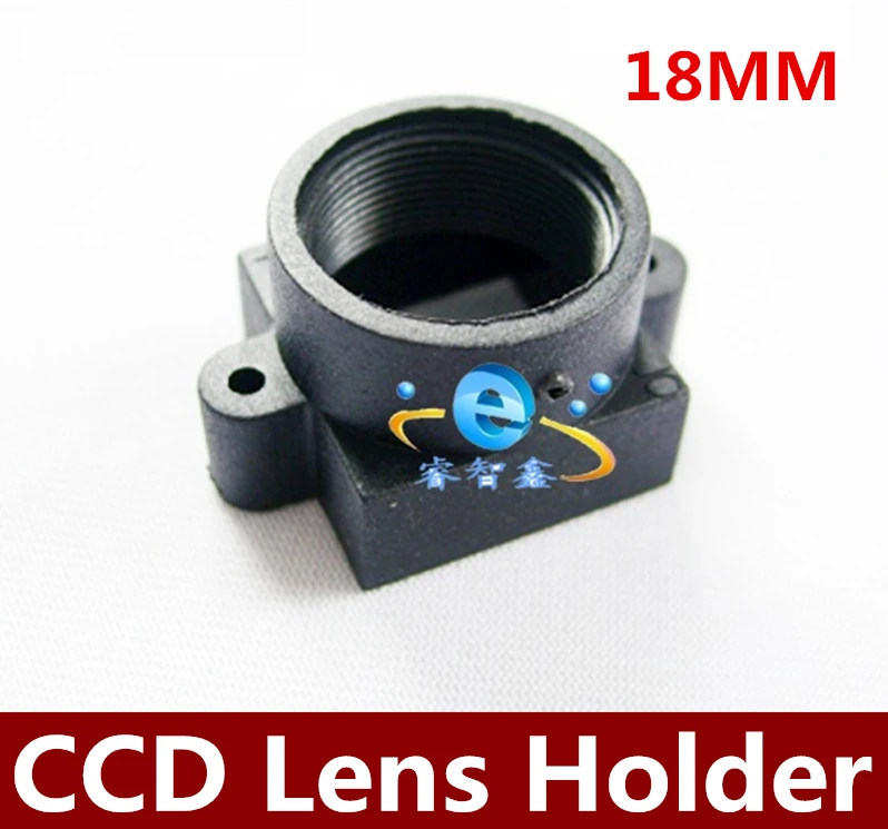 

Wholesale 500PCS M12 CCD lens holder plastic interface lens 18mm pitch mounting board lens base 027