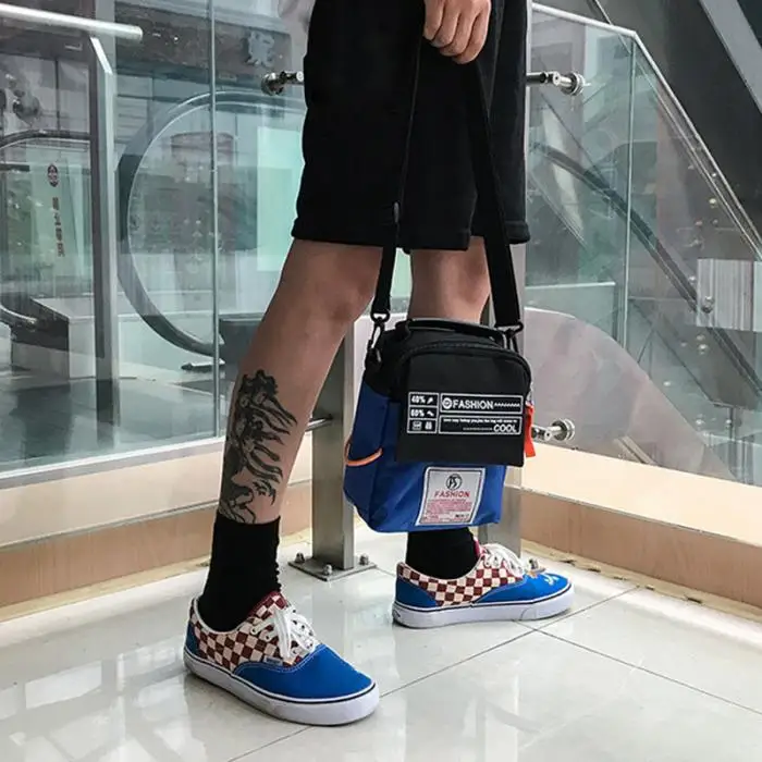 Oversize Повседневное Леди Девушка плечо сумка через плечо маленькие молнии Мода для мобильного телефона деньги карты AB@ W3