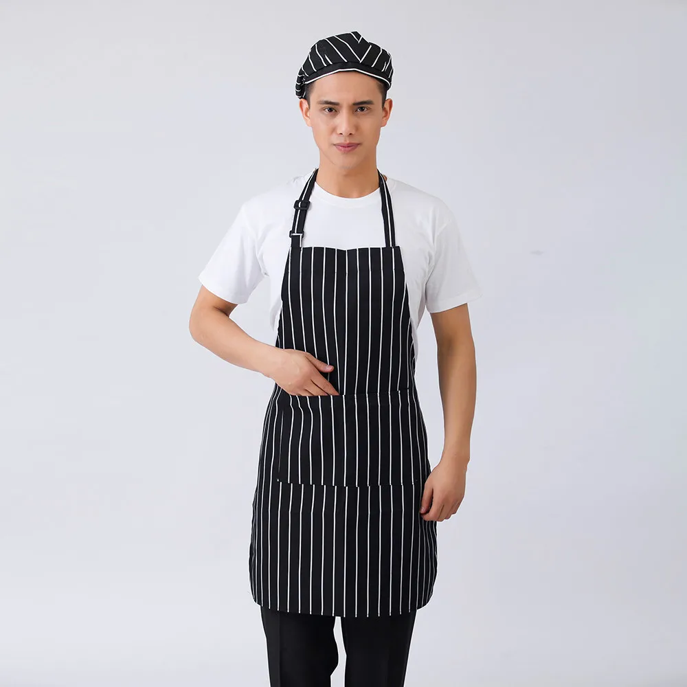 Apron 6 Лидер продаж шеф-повар униформы с короткими рукавами дышащая рабочая одежда шеф-повара Еда услуги Пособия по кулинарии рубашка Кухня отель Парикмахерская суши костюм - Цвет: Apron 6