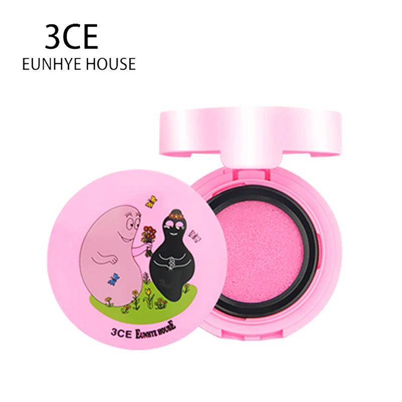 3CE Eunhye House Face Косметические румяна palett красота воздушная подушка макияж 2 вида
