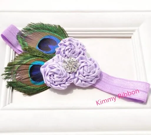 peacock feathers headband10