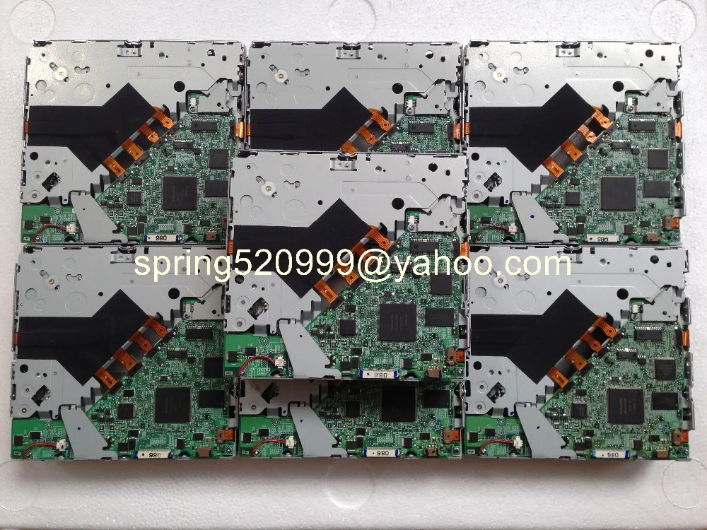 Top New Matsushita 6 CD/DVD changer mechanism 19Pin connector for Mercedes C350 COMAND APS NTG3 Baker Harma W221 W204 Navigation GPS 3