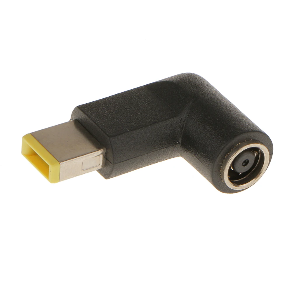 For Lenovo ThinkPad Laptop Charger Charging Converter Connector Plug Cord Adapter Round Jack To Square End Dc USB Power Adapter