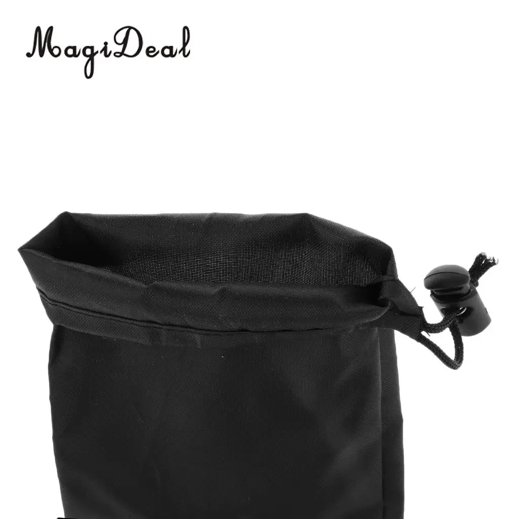 MagiDeal Outdoor Hiking Walking Trekking Pole Stick Alpenstock Carry Storage Pouch Bag & Adjustable Shoulder Strap