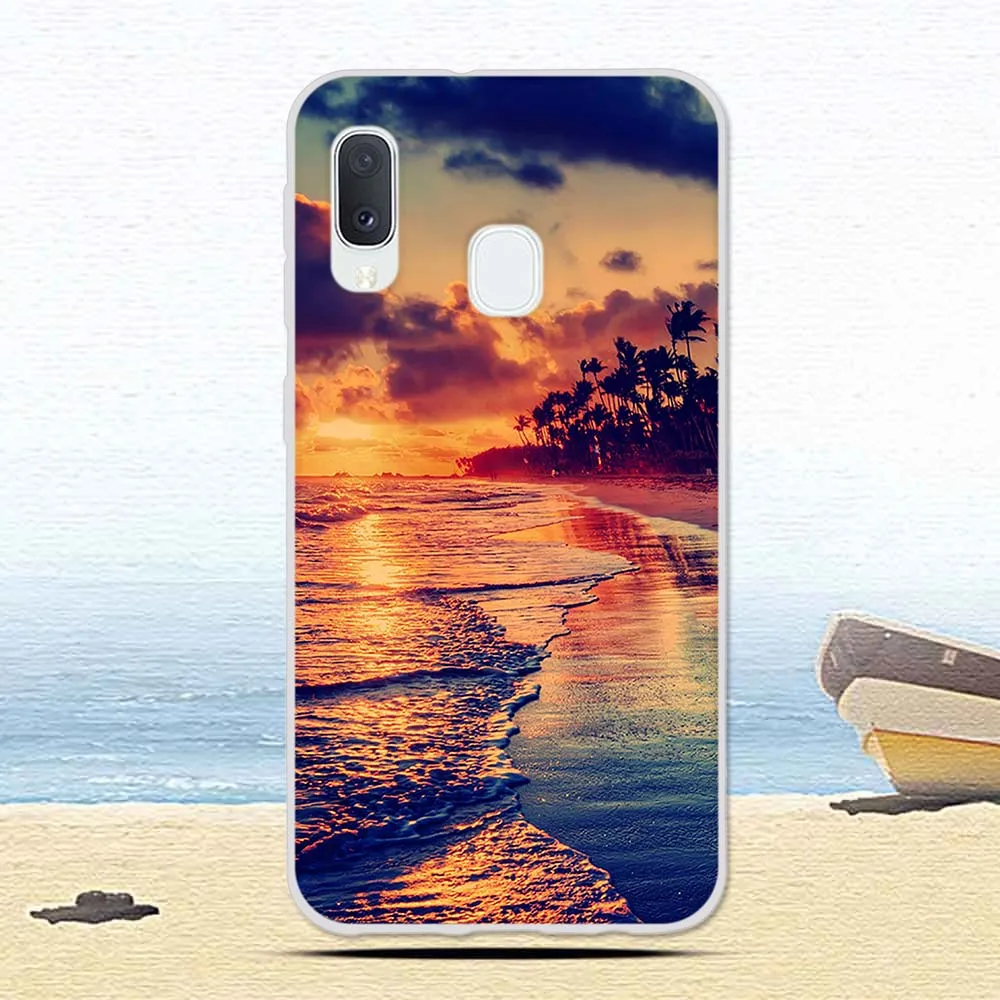 20 Чехол для samsung Galaxy A20e чехол Galaxy A20E чехол силиконовый бампер для samsung A20E A 20e SM-A202F мягкий чехол - Цвет: 20