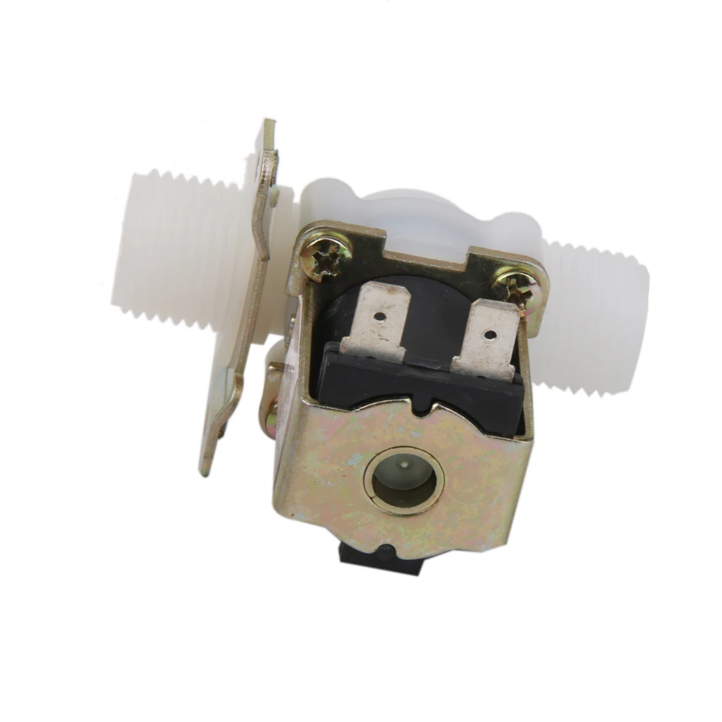 DC12V G1/2 Solenoid Valve Inlet Valve Normally Closed for Air Water Oil Gas