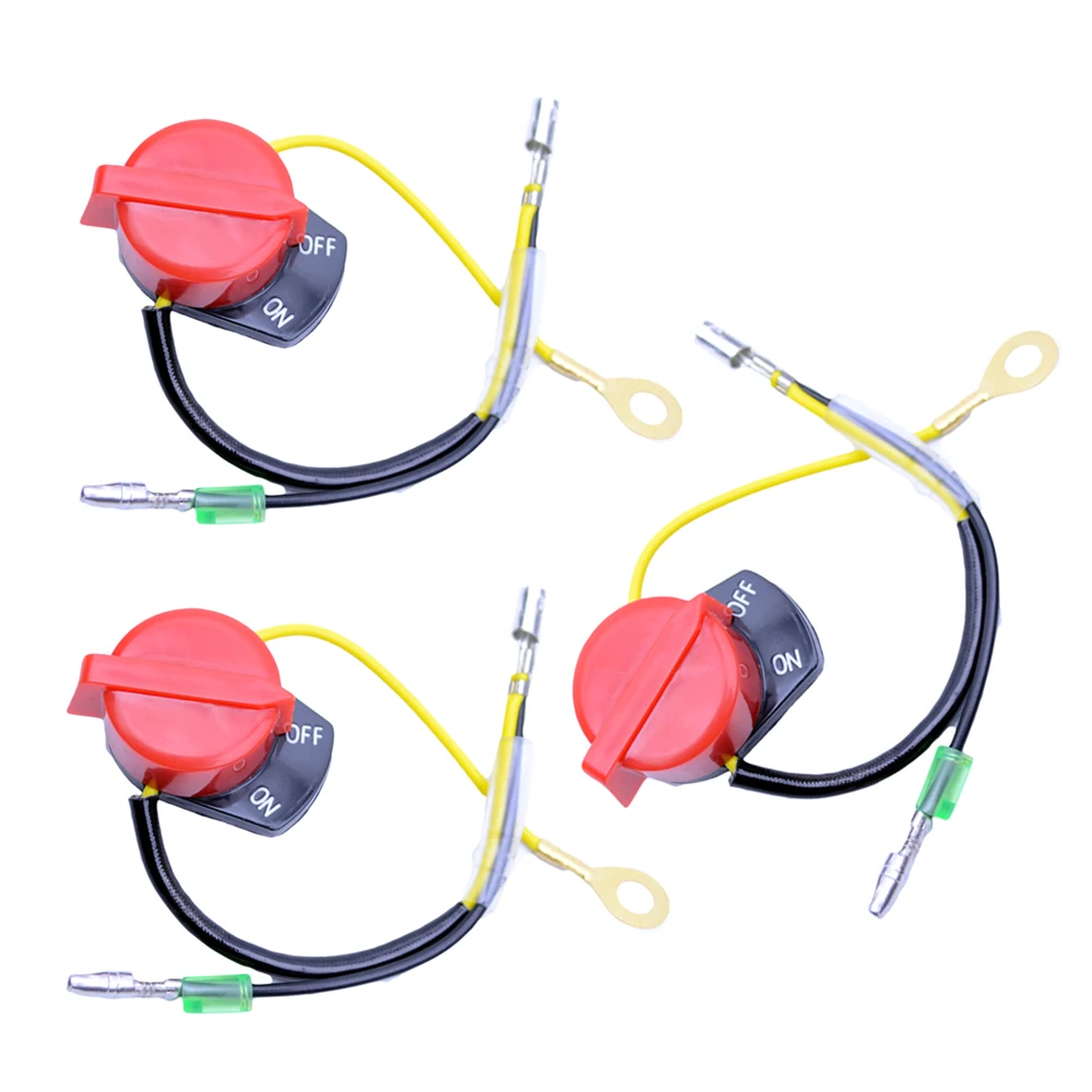 ON OFF ENGINE STOP SWITCH THREE WIRE FITS HONDA GX120 ...