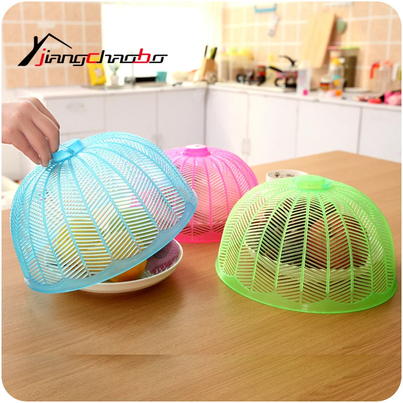 3Pcs/Lot New Food Covers Umbrella Shape Diameter 26.5cm Picnic Barbecue