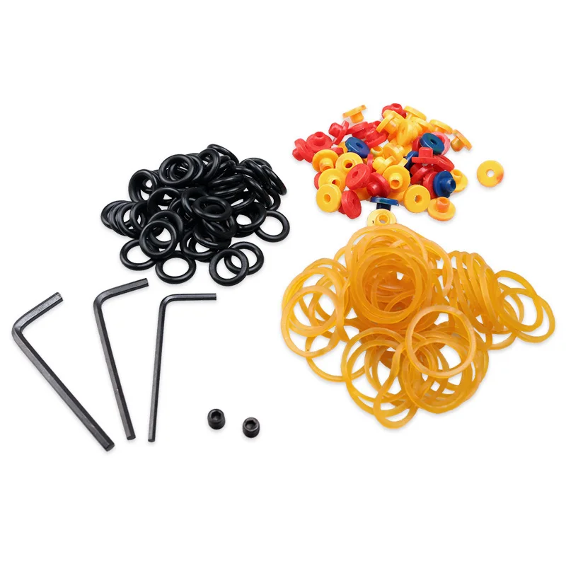 

Tattoo Supplies Rubber O-Rings Grommet Nipple A-bar Bands