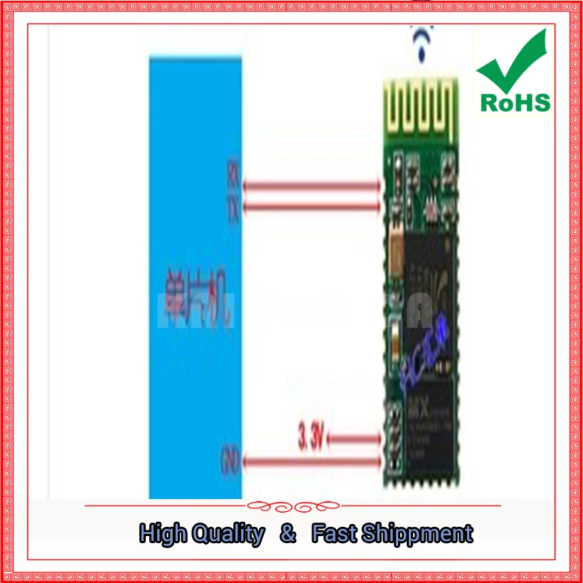 

HC-05 Bluetooth to Serial Adapter Module Group CSR Master Slave 51 MCU board (A1J3)