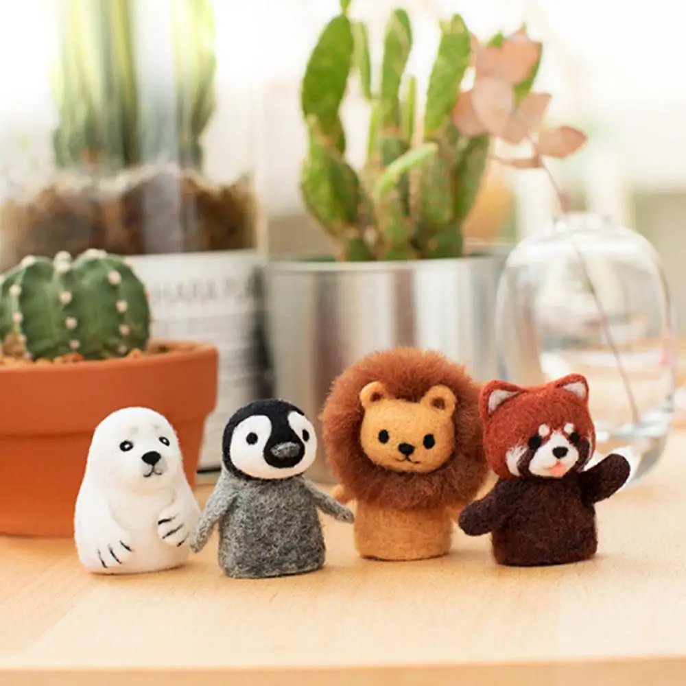 muñecos para dedos