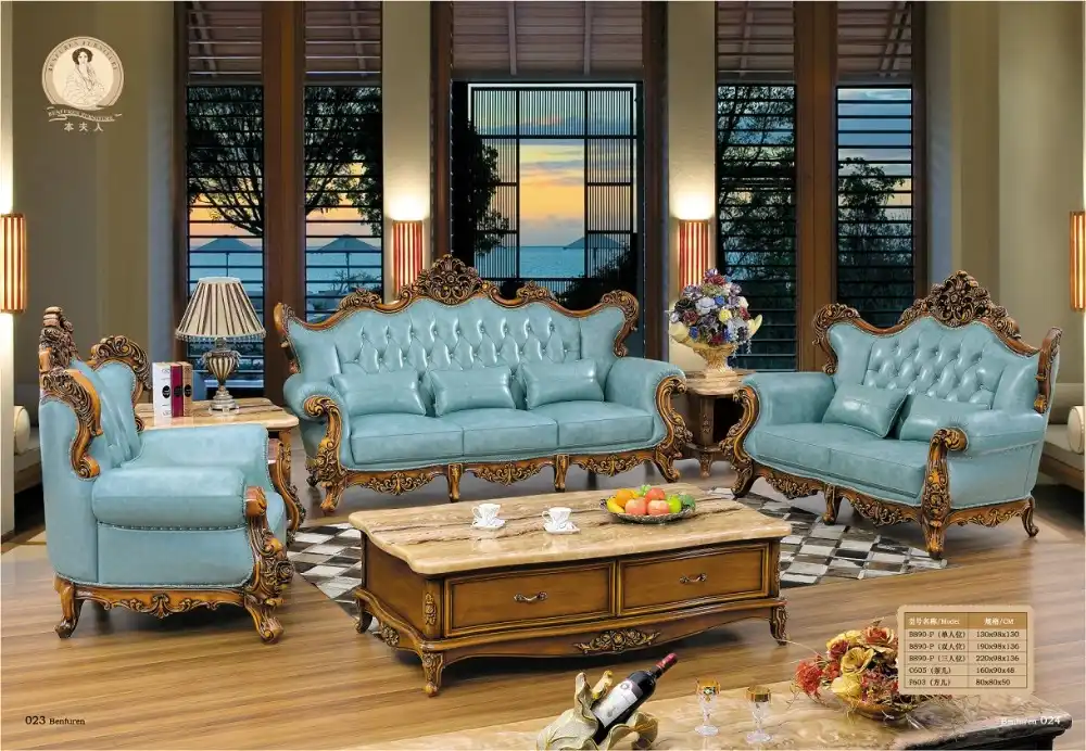 2019 No Promotion Chaise Hot Sale European Style Set Antique Bean Bag Chair Sofas For Living Room Bolsa Victorian Leather Sofa Sofas For Living Room Sofa For Salesofa Styles Aliexpress