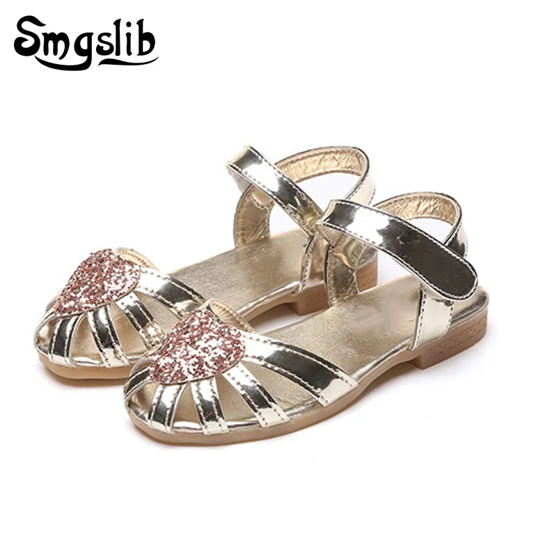Сандалии для девочек Летние кожаные босоножки принцесс 2018|kids girls wedding shoes|girls shoesgirls