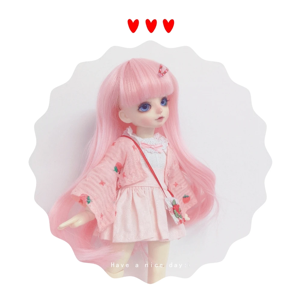 BJD Одежда для кукол для 1/6 Bjd куклы обувь повседневный комплект костюмы для БЖД Одежда для кукол для игрушки ткань пальто на сумку на юбку для кукол